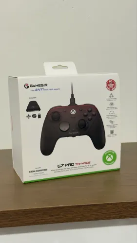 Controle GameSir G7 Pro Tri-Mode - Lacrado (Novo)