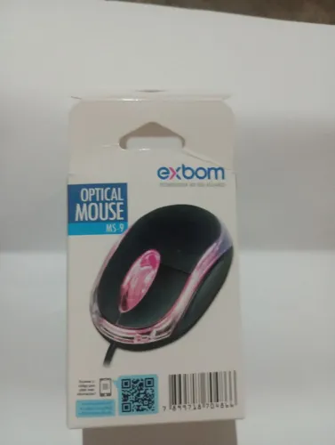 Mouse óptico USB