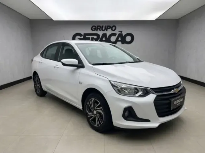 Chevrolet Onix Plus LT 1.0 12V TB Flex Mec. 4P 2025