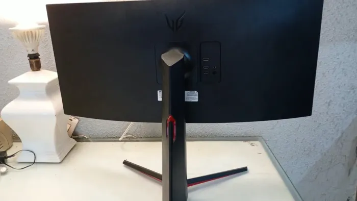 Monitor LG curve 34 leia