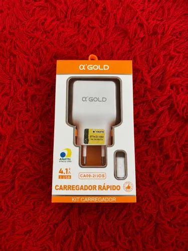 Carregador iPhone