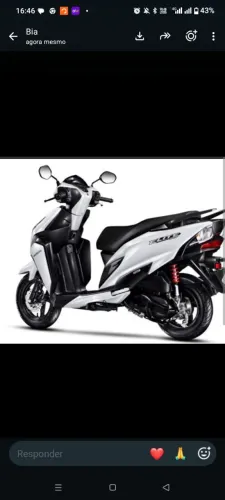 Moto Honda elite 125