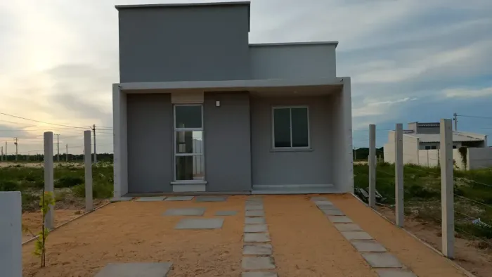 Casa para locação no condomínio Smart City em Aquiraz/CE conforto e segurança para sua fa