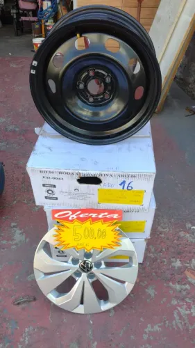 Roda aro 16 5 furos