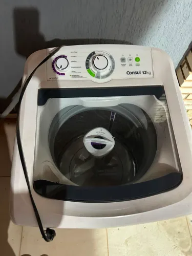 Lavadora Consul 12kg (220V) - Modelo Recente e Impecável!