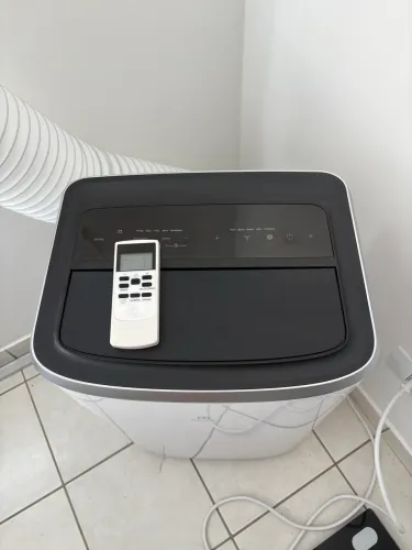 Ar-Condicionado Portátil Electrolux 12.000 BTUS 127V