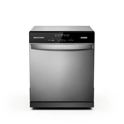 Lava Louça - 8 serviços - BRASTEMP - Na caixa