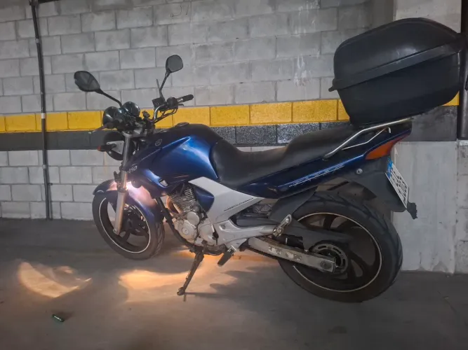 Yamaha fazer 250 ano 2009