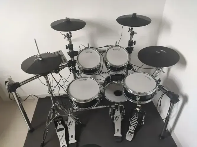 Bateria Eletrônica Amw Ed15 Pro All Mesh