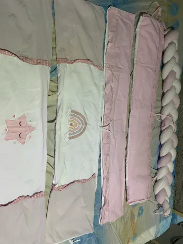 Enxoval completo de menina