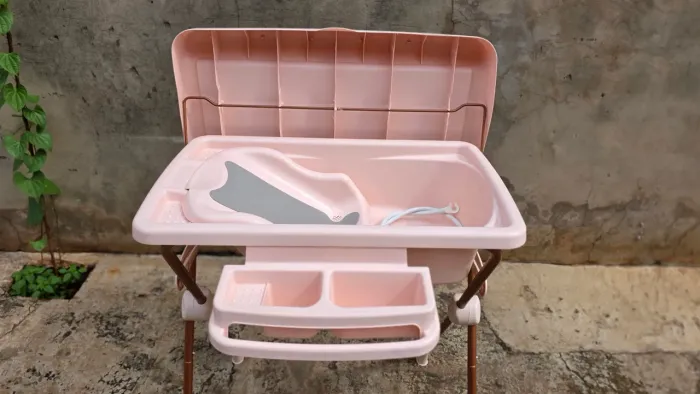 Banheira Burigotto - Rosa