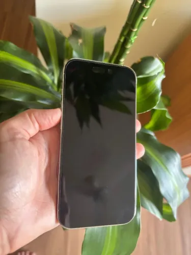 iPhone 14 PRO 256gb branco/prata
