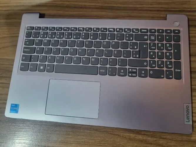 PALMREST+ TECLADO E TOUCHPAD DO NOTEBOOK LENOVO IDEAPAD  3 15ITL6
