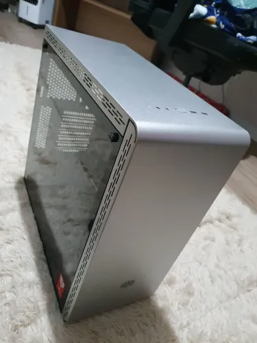 Gabinete Cooler Master Masterbox MS600 cor cinza/prata