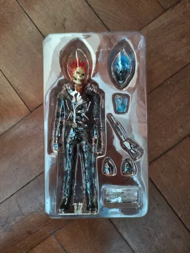Ghost Rider 23 cm - Motoqueiro Fantasma
