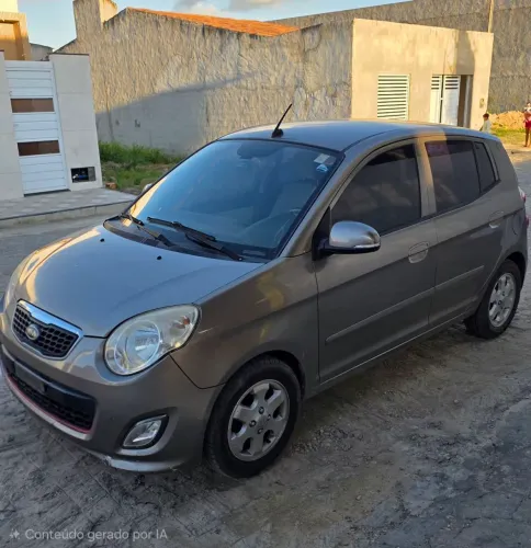 Kia Motors Picanto EX 1.1/1.0/ 1.0 Flex Aut. 2011