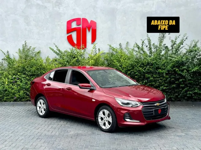 Chevrolet Onix Sedan Plus Premier 1.0 12V TB Flex Aut. 4P 2020