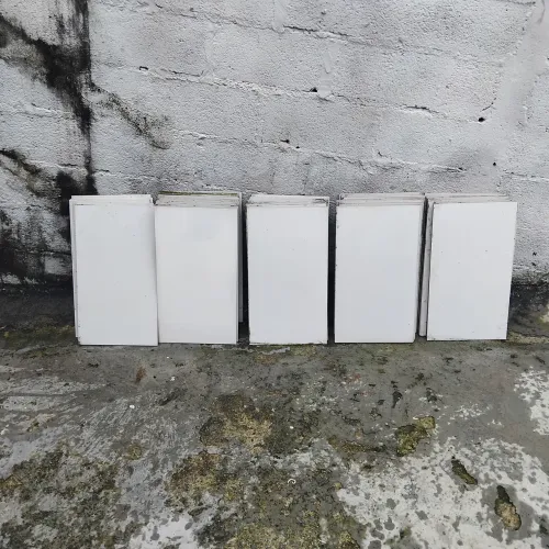 80 azulejos novo 2 saco de cimento Votorantim 3 saco de areia