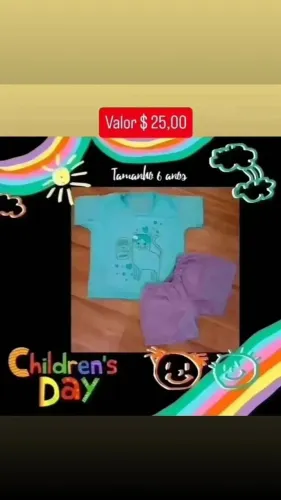 Vendo pijama infantil