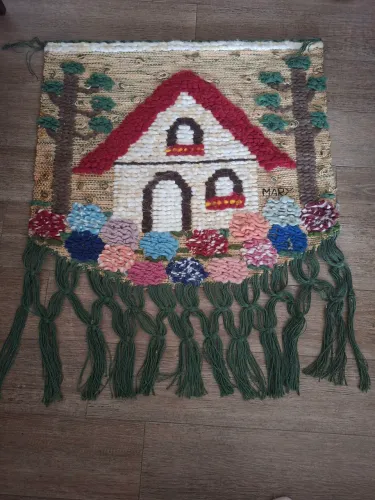 TAOETE ARTESANAL DE PAREDE