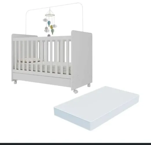 Berço infantil 3 em 1