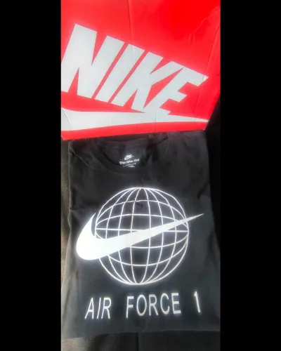 Camiseta Nike AIR FORCE 1 original Tam G