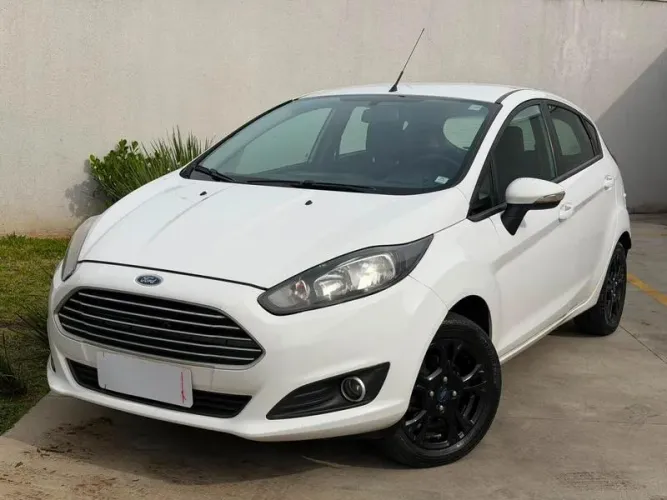 Ford Fiesta 1.5 16V Flex Mec. 5P 2016