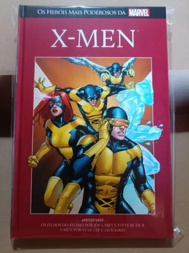 X-Men Os Filhos Do Átomo Salvat