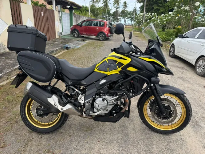 Vendo V-Strom 650cc