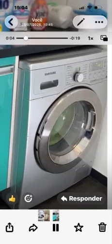Lava e seca Samsung eco bubble
