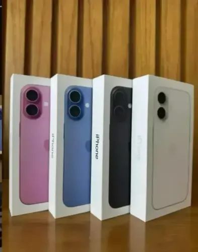 iPhone 16 Plus 256 Preto / Novo, Lacrado / Retirada Loja Física na Savassi