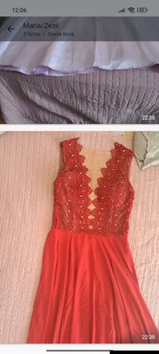 Vestido de festa