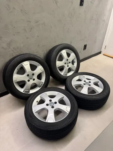 RODAS ORIGINAIS GM VECTRA CHALLEGER 4x100 (RARÍSSIMAS) 