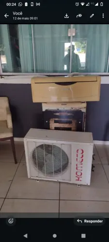 Ar condicionado Sprinter 150,00