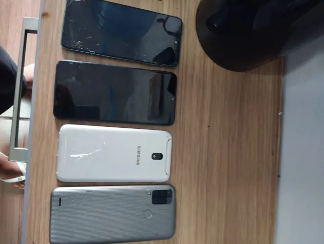 Cell pra retirada de peças B9 redimi note 10 Samsung Galaxy a 20 Samsung j4