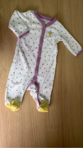 Pijama abelhinha CARTERS - tamanho 3 meses