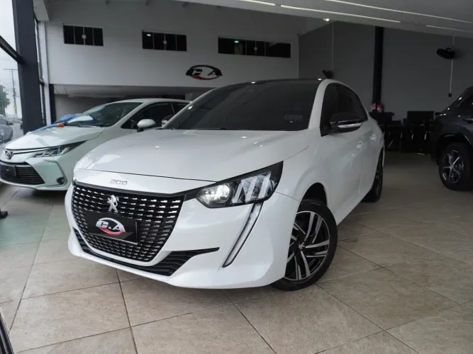 Peugeot 208 Griffe 1.0 Tubo Flex 5P Aut. 2024