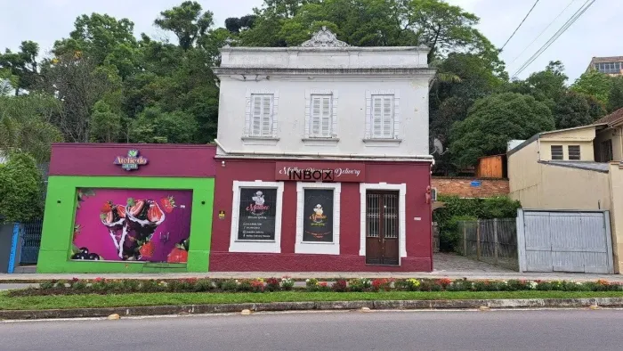 Inbox Cia Imobiliária Vende Casa Comercial Histórica no Centro de Bento Gonçalves