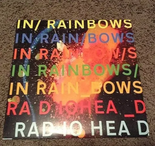 Radiohead - In Rainbows Vinil LP 2007 Ótimo Estado