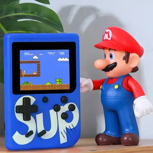 Mini game portatil 400 jogos 
