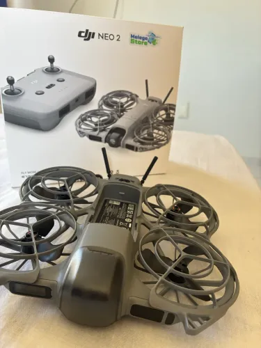 Drone Dji Neo 2 controle com tela só ele custa mais de 2.000