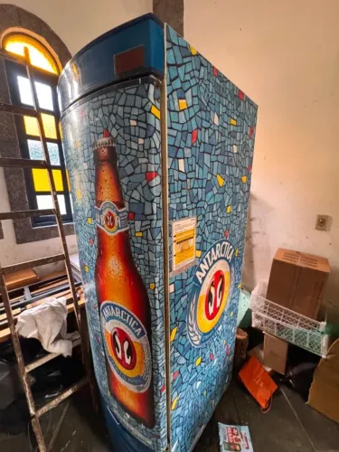Freezer Antarctica