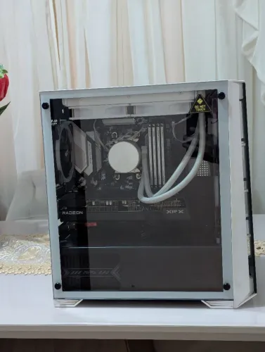 ? Setup Gamer Completo - Ryzen 7 + RX 7600 + 32GB RAM + Periféricos + Monitor Mancer