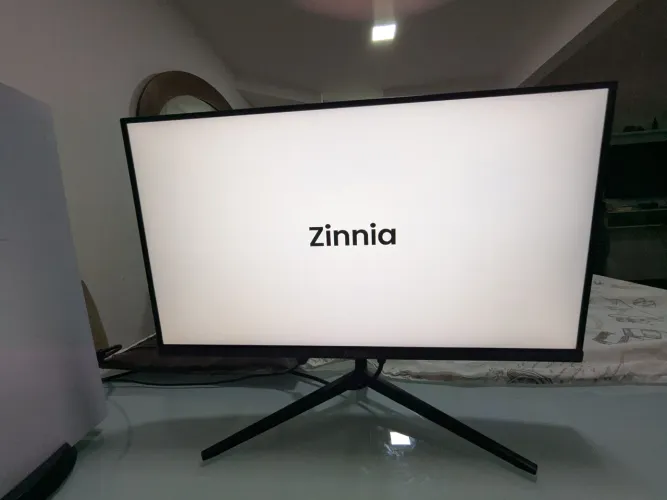 Monitor Zinnia usado (leia a descrição)