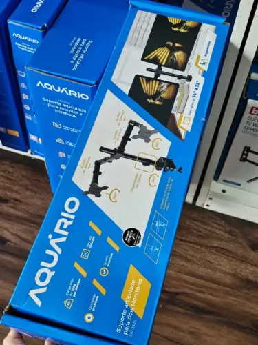 Suporte para dois monitores R$240,00 dinheiro ou Pix
