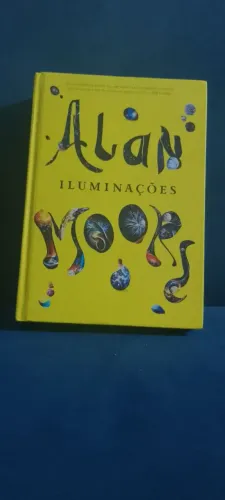Livro Iluminações de Alan Moore - Aleph