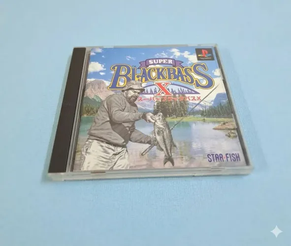 Super Black Bass X Original Playstation 1