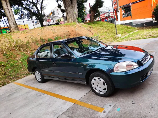 Honda Civic Sedan LX 1.6 16V Mec. 4P 1997