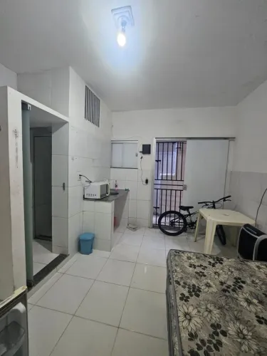 Apto tipo kitnet mobiliado na Pedreira 
