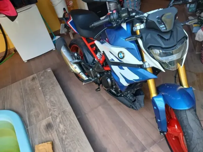 BMW G310R ANO 2025 30MIL IPVA 2026 PAGO